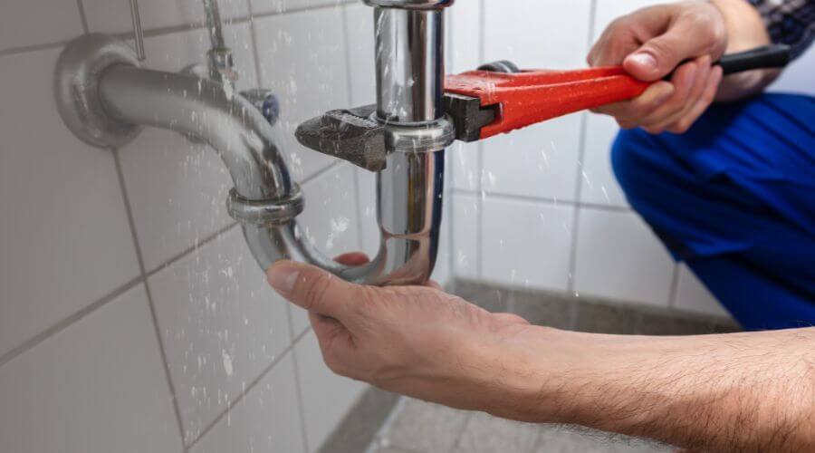 Slab Leak Detection in Coeymans Hollow, NY